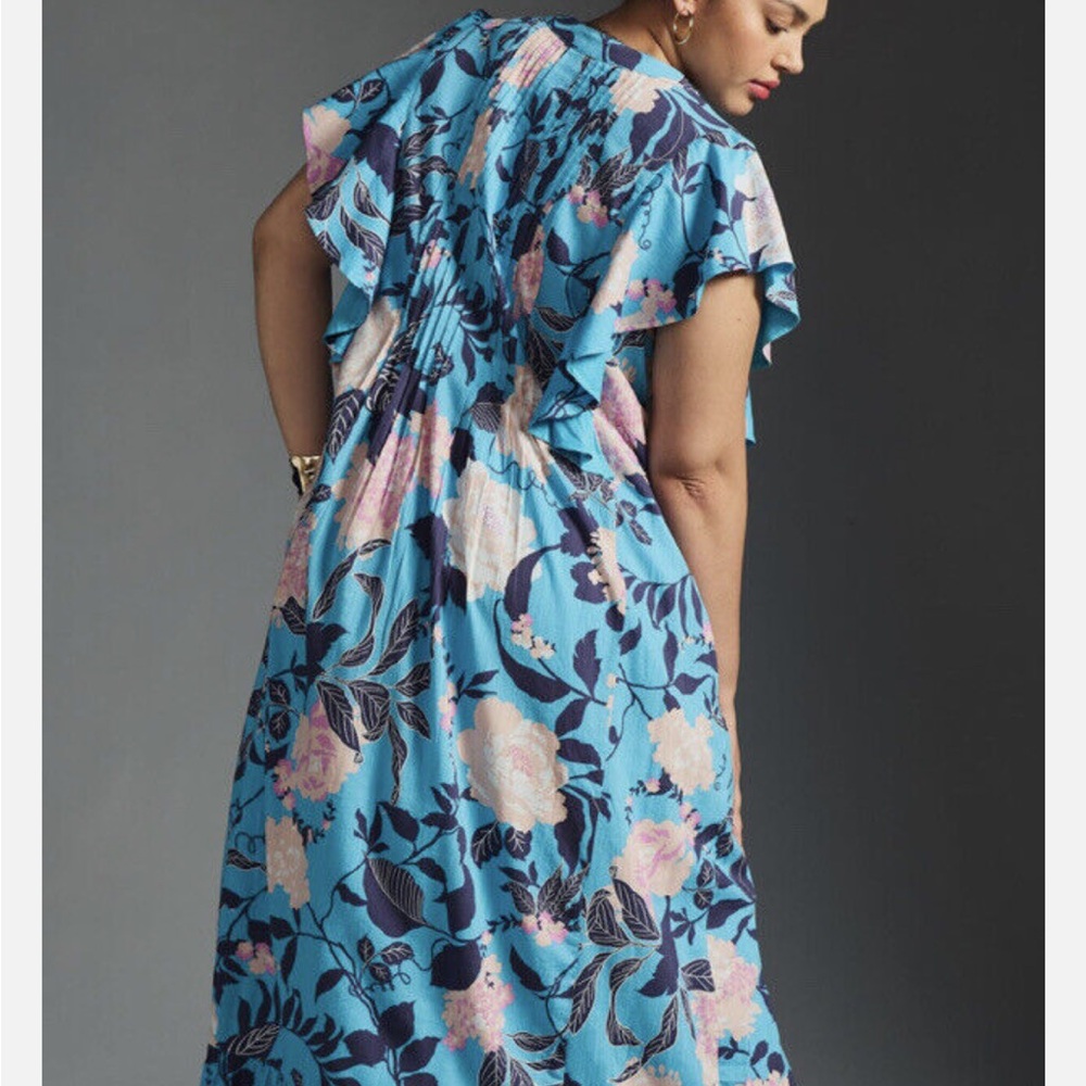 Anthropologie dress (MAEVE) size small. Worn 1-3 times - Picture 11 of 11